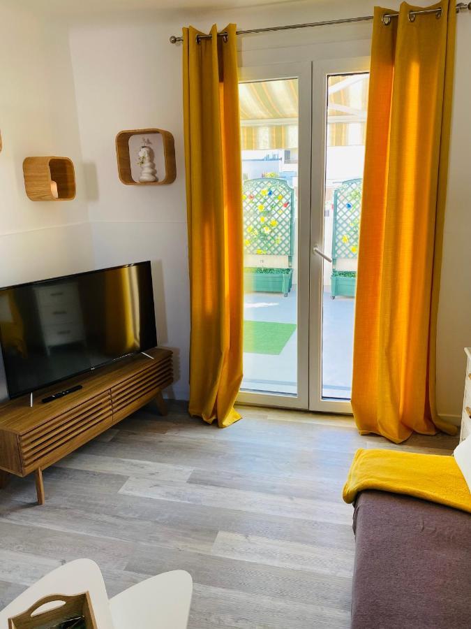 앙티브 Nid Douillet Sur La Cote D'Azur 아파트 외부 사진